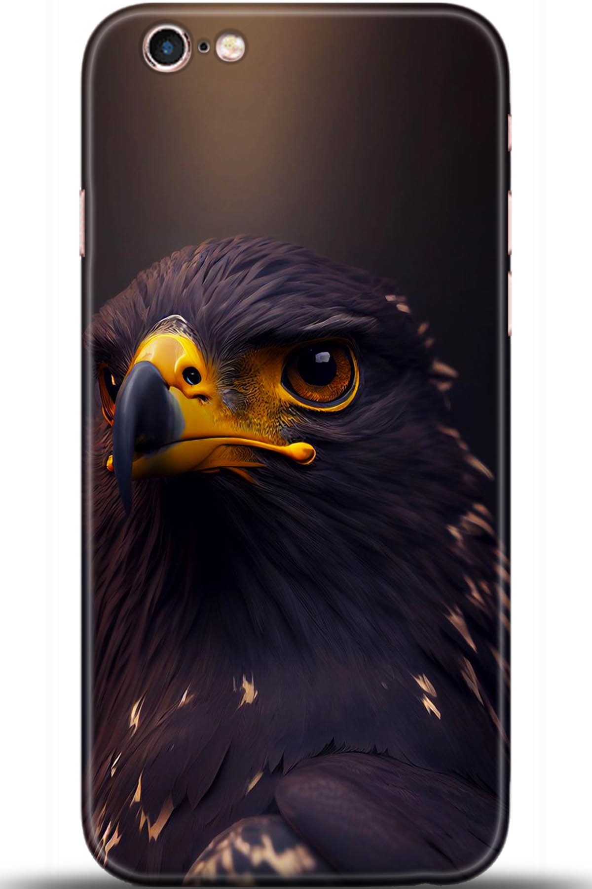 Apple iPhone 6S Plus Uyumlu Kılıf HD Baskılı Kılıf - Followed Institution 5467