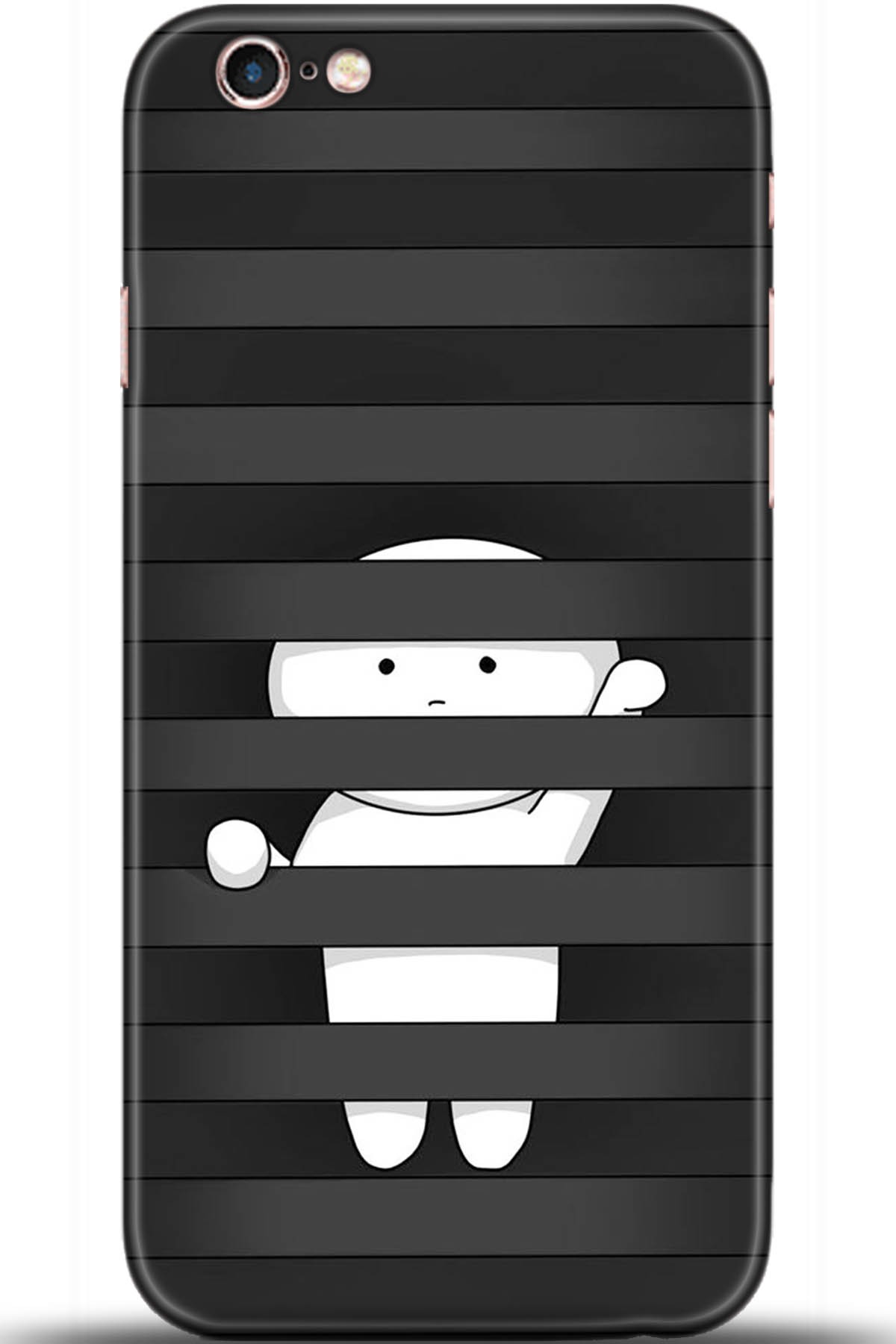 Apple iPhone 6S Plus Uyumlu Kılıf HD Baskılı Kılıf - Followed Institution 5478