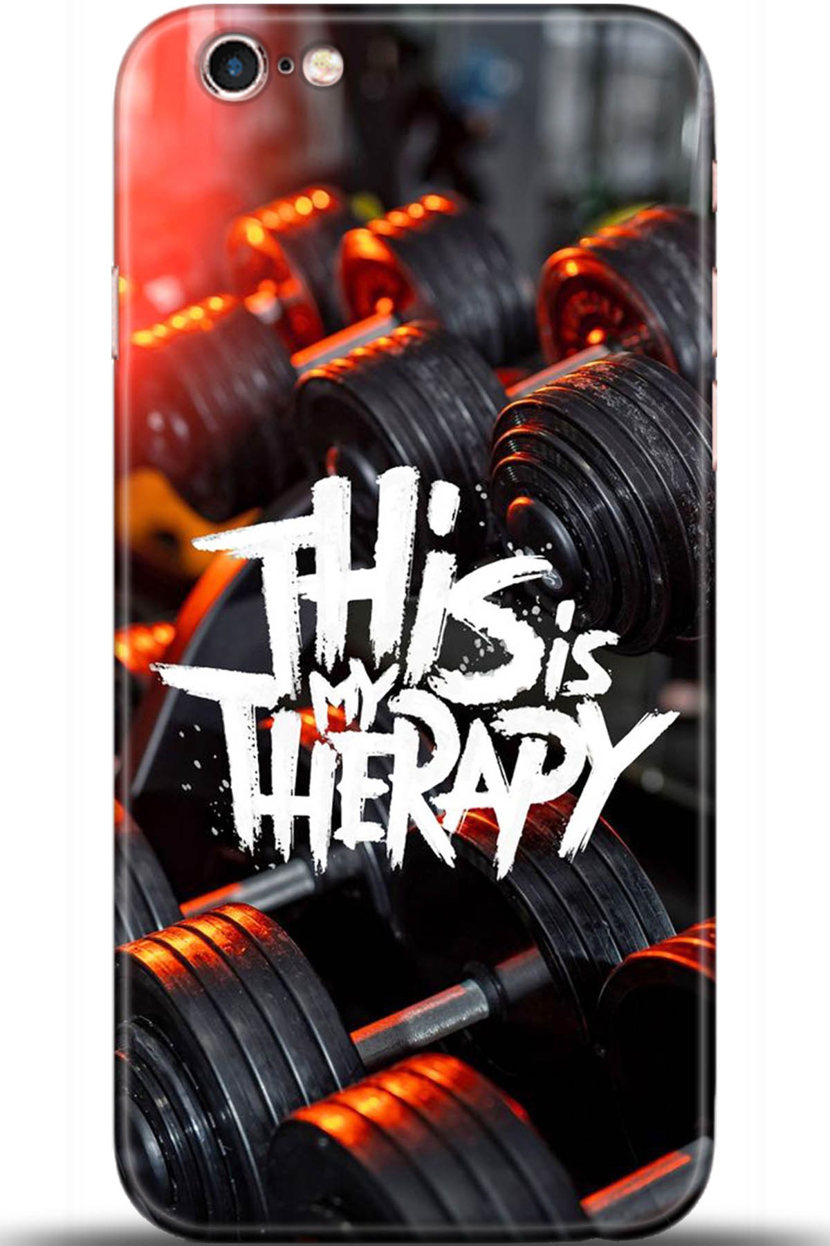 Apple iPhone 6S Plus Uyumlu Kılıf HD Baskılı Kılıf - Followed Institution 5480