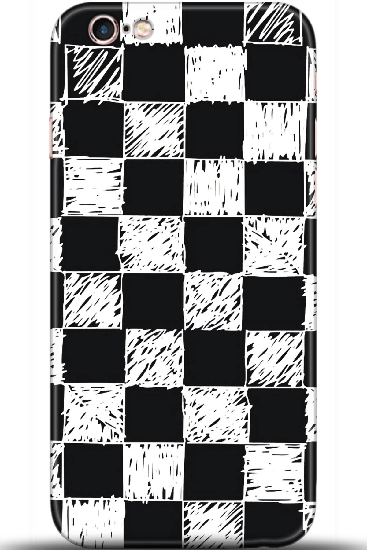 Apple iPhone 6S Plus Uyumlu Kılıf HD Baskılı Kılıf - Followed Institution 5483