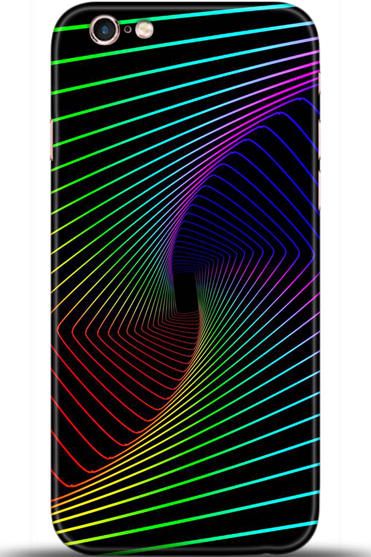 Apple iPhone 6S Plus Uyumlu Kılıf HD Baskılı Kılıf - Followed Institution 5488