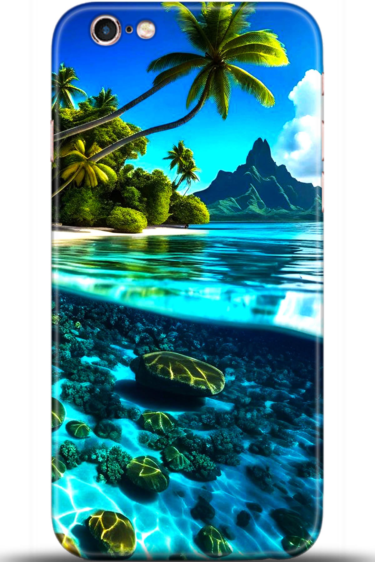 Apple iPhone 6S Plus Uyumlu Kılıf HD Baskılı Kılıf - Followed Institution 5491