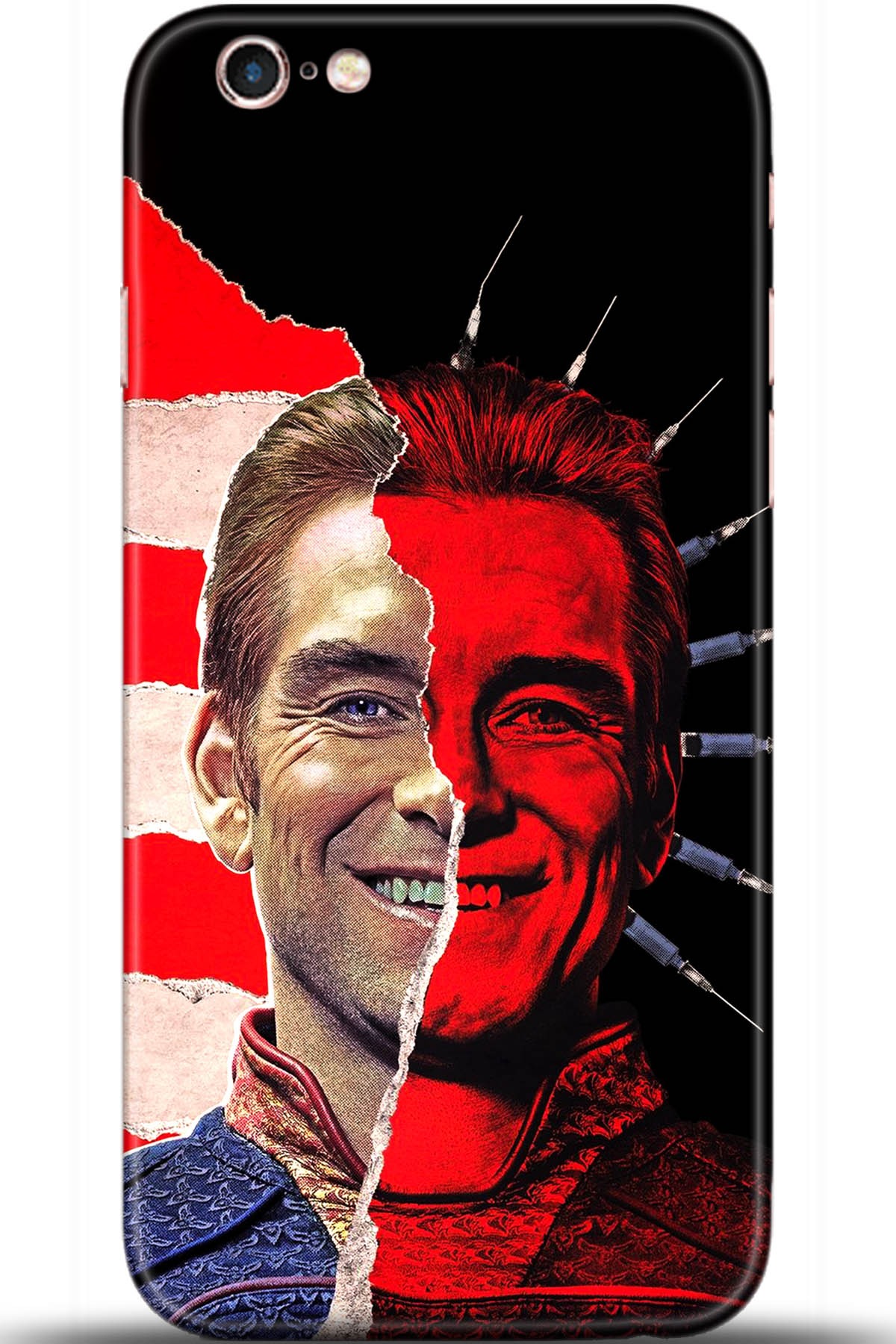 Apple iPhone 6S Plus Uyumlu Kılıf HD Baskılı Kılıf - Followed Institution 5508