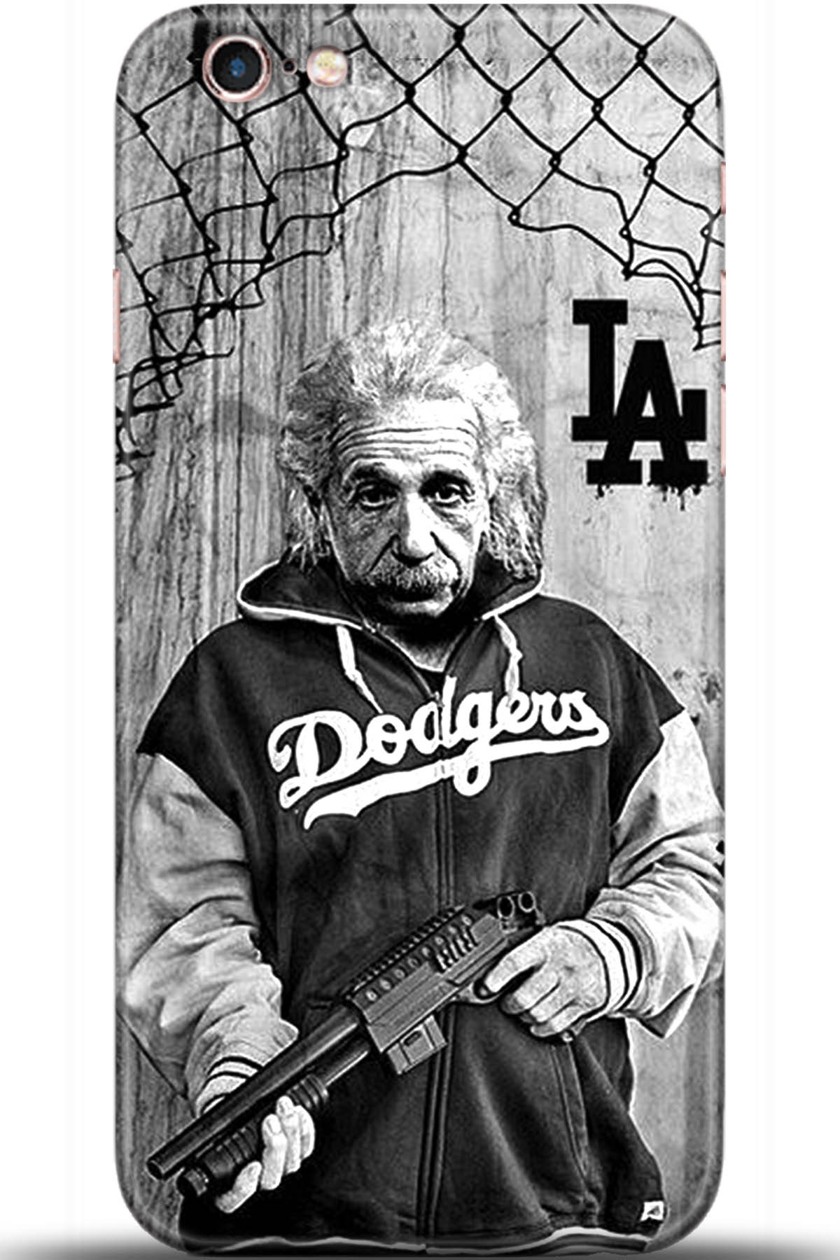 Apple iPhone 6S Plus Uyumlu Kılıf HD Baskılı Kılıf - Followed Institution 5509