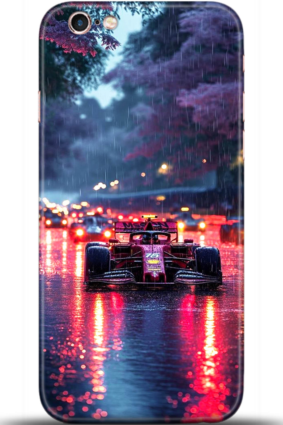 Apple iPhone 6S Plus Uyumlu Kılıf HD Baskılı Kılıf - Followed Institution 5544