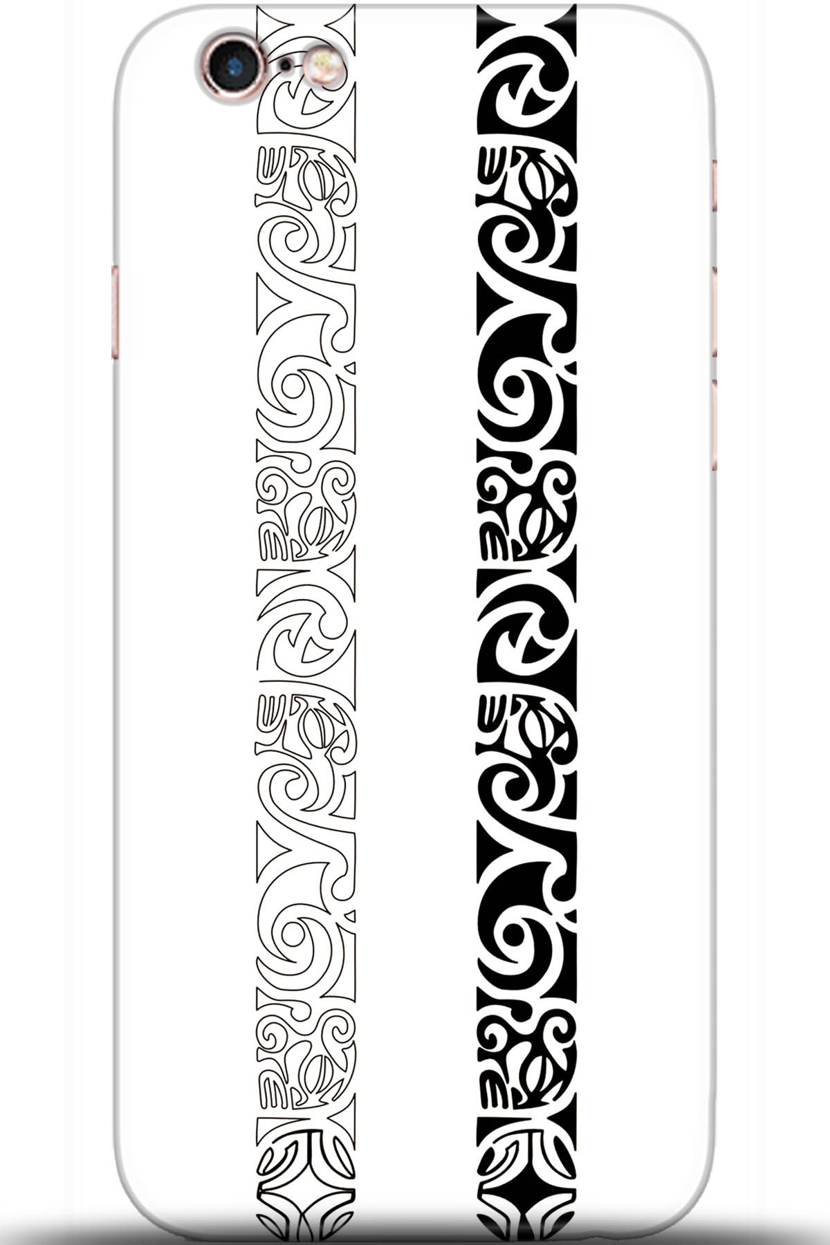 Apple iPhone 6S Plus Uyumlu Kılıf HD Baskılı Kılıf - Followed Institution 5546