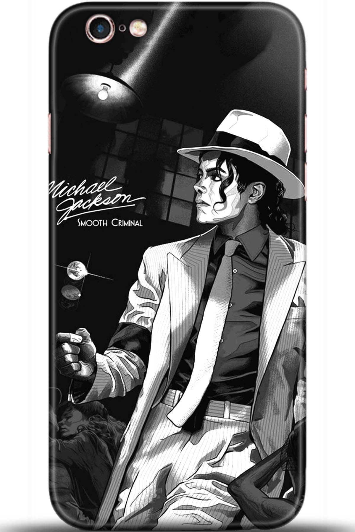 Apple iPhone 6S Plus Uyumlu Kılıf HD Baskılı Kılıf - Followed Institution 5558