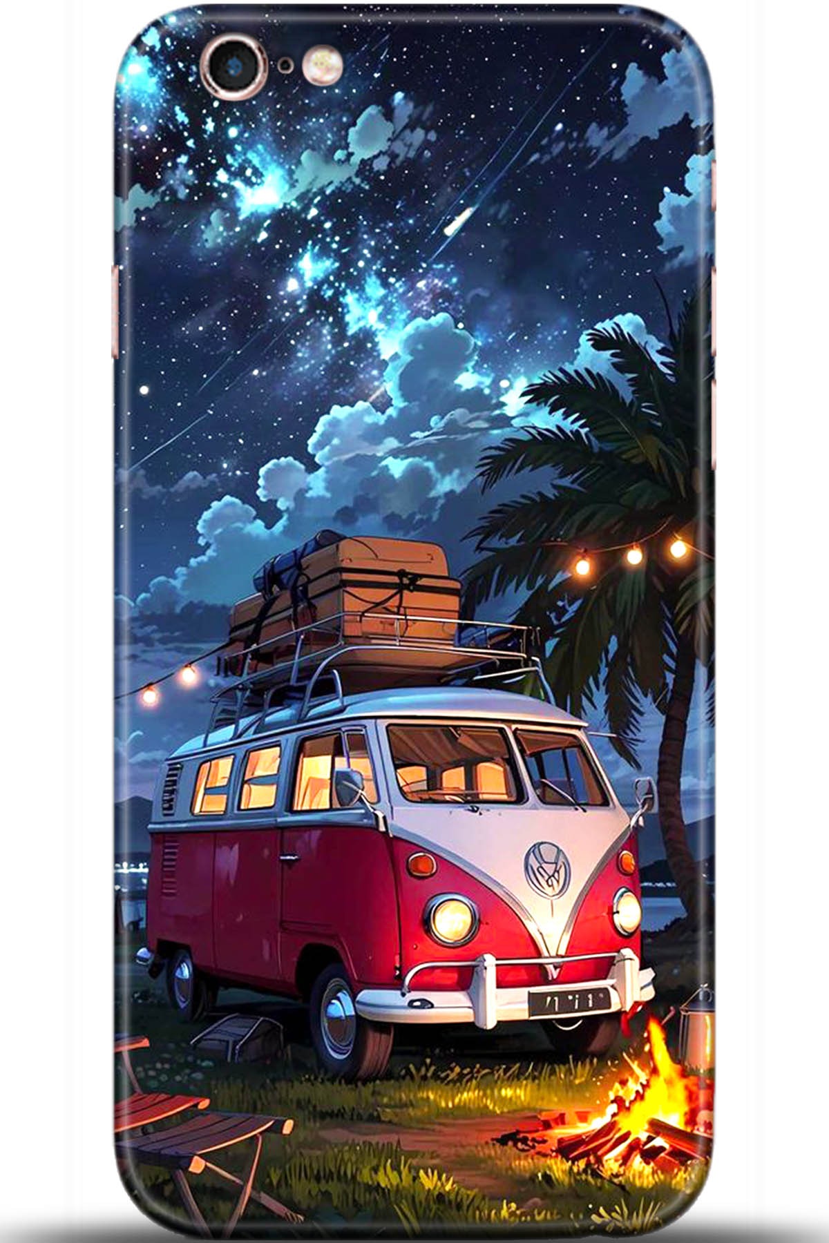 Apple iPhone 6S Plus Uyumlu Kılıf HD Baskılı Kılıf - Followed Institution 5564