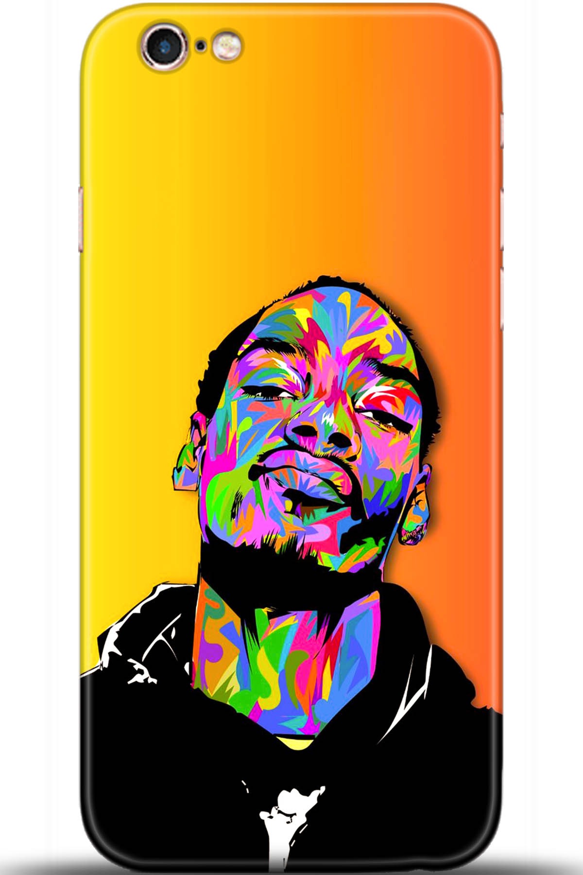 Apple iPhone 6S Plus Uyumlu Kılıf HD Baskılı Kılıf - Followed Institution 5573