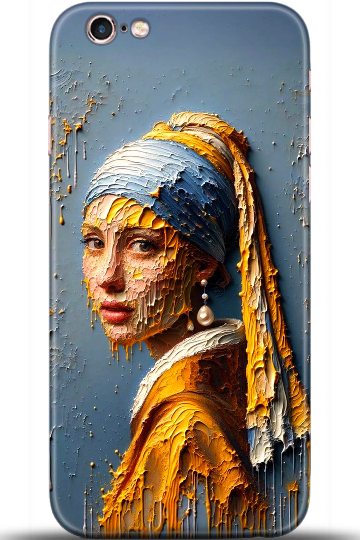 Apple iPhone 6S Plus Uyumlu Kılıf HD Baskılı Kılıf - Followed Institution 5585