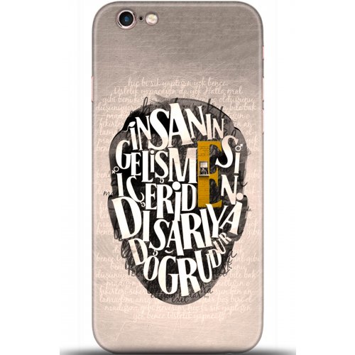 Uyumlu Kılıf HD Baskılı Kılıf - Followed Institution 5587