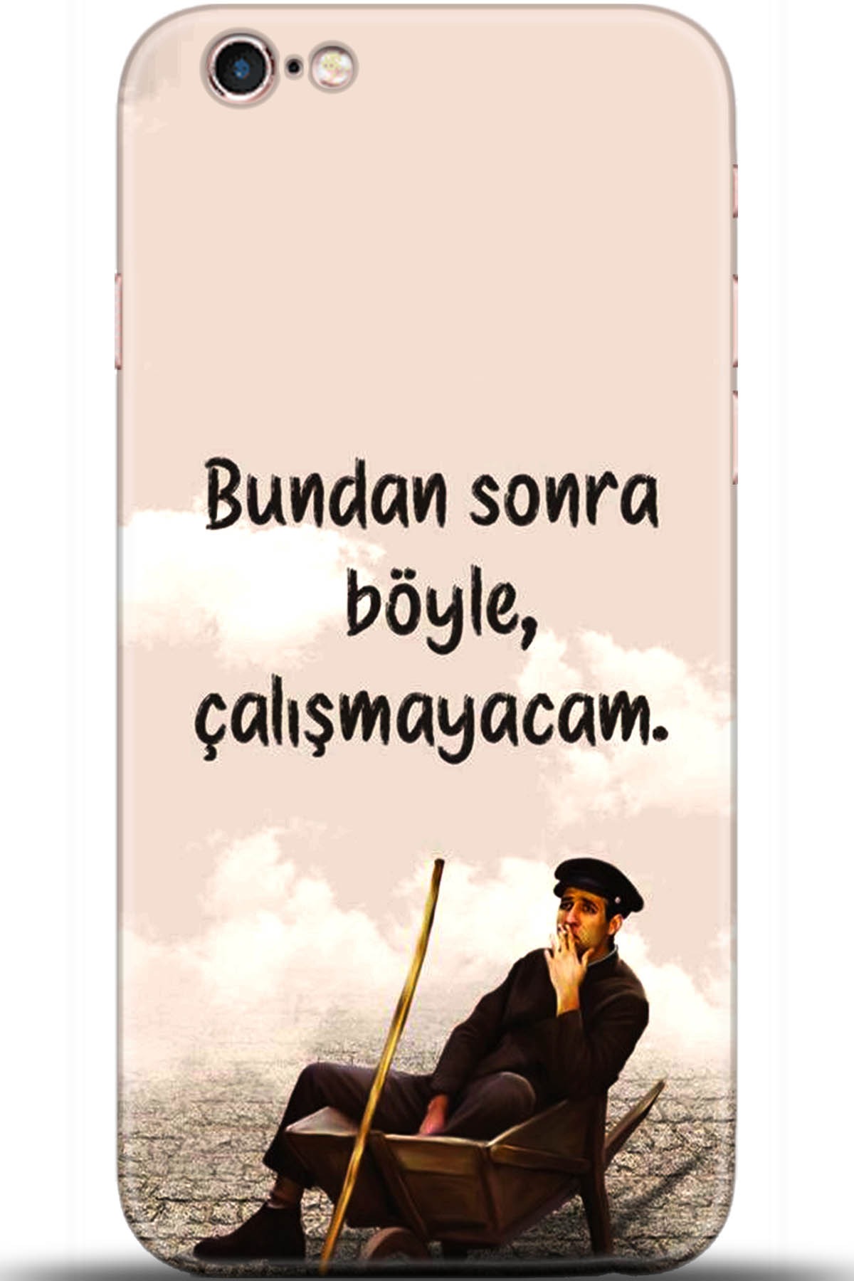 Apple iPhone 6S Plus Uyumlu Kılıf HD Baskılı Kılıf - Followed Institution 5592