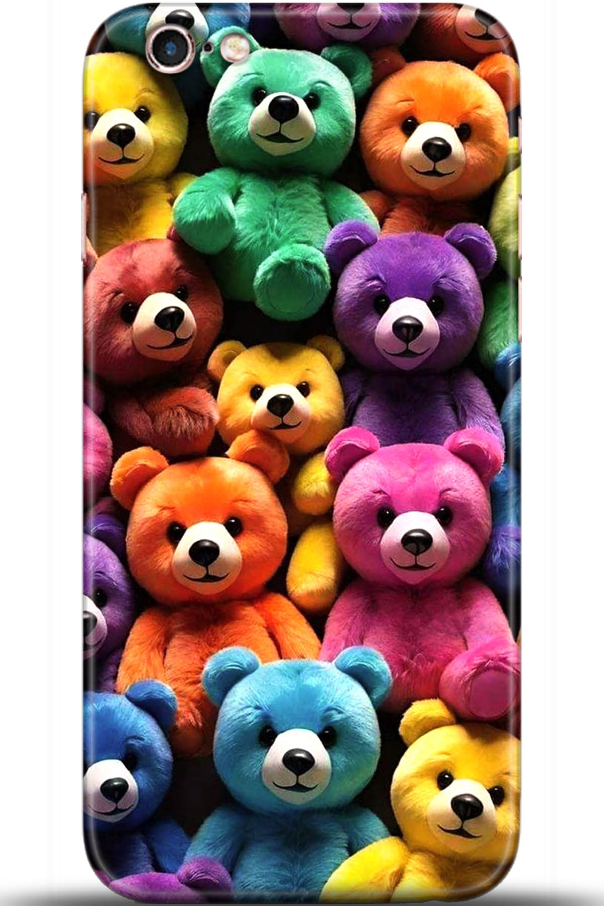 Apple iPhone 6S Plus Uyumlu Kılıf HD Baskılı Kılıf - Followed Institution 5606