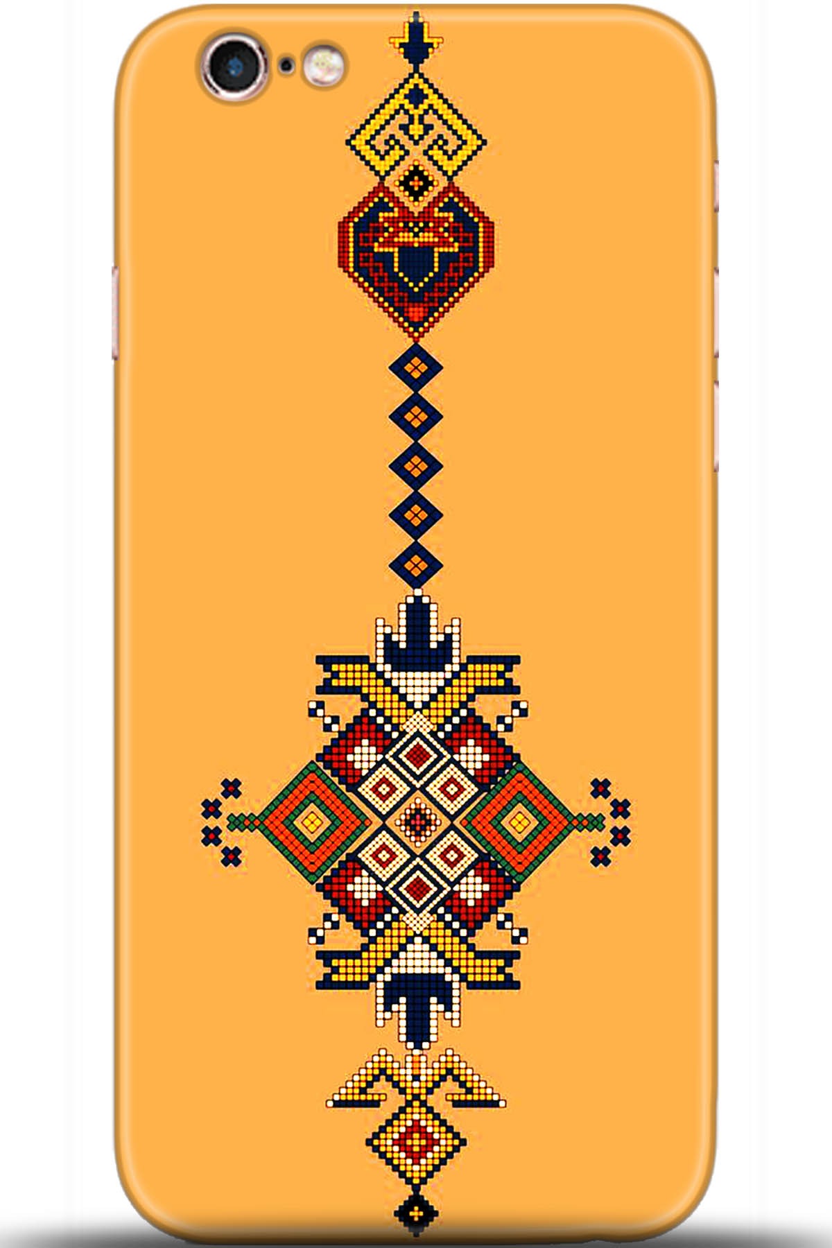 Apple iPhone 6S Plus Uyumlu Kılıf HD Baskılı Kılıf - Followed Institution 5609