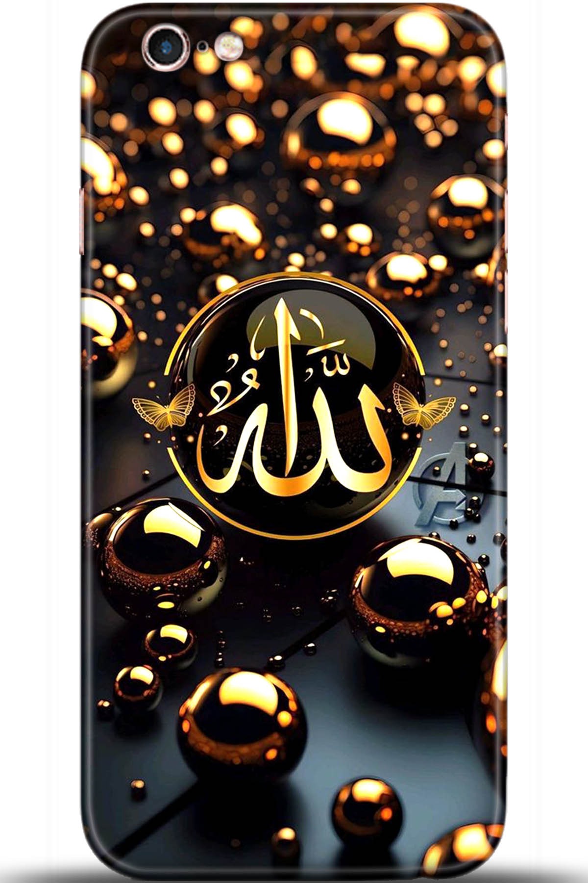 Apple iPhone 6S Plus Uyumlu Kılıf HD Baskılı Kılıf - Followed Institution 5613