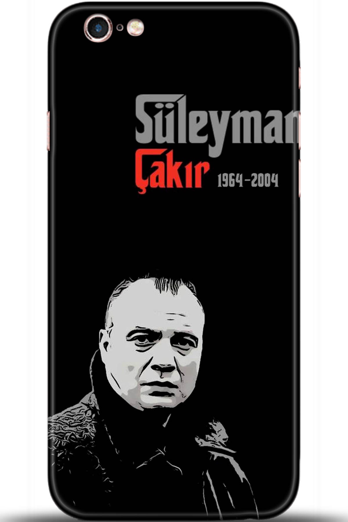 Apple iPhone 6S Plus Uyumlu Kılıf HD Baskılı Kılıf - Followed Institution 5625