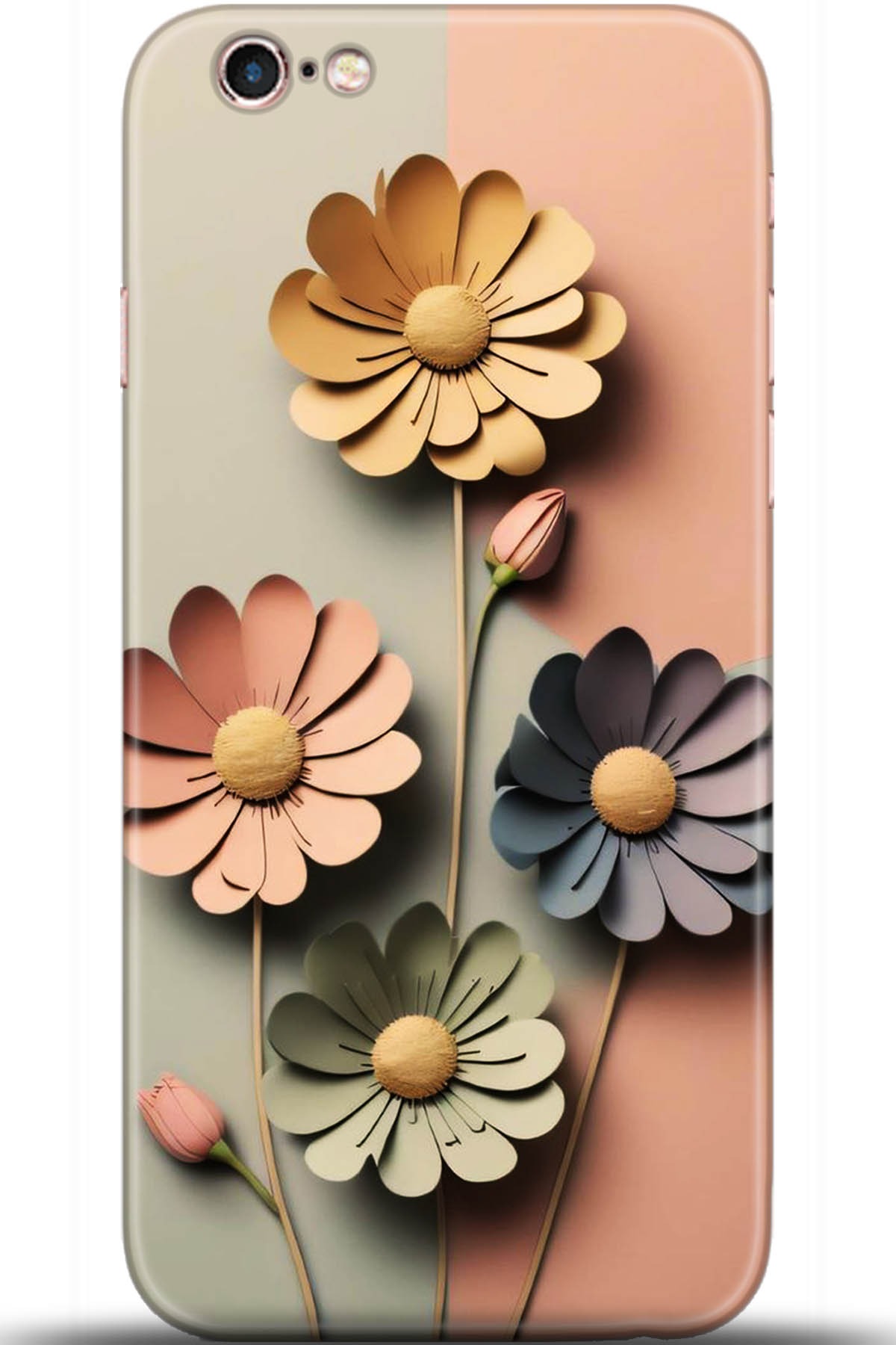 Apple iPhone 6S Plus Uyumlu Kılıf HD Baskılı Kılıf - Followed Institution 5627