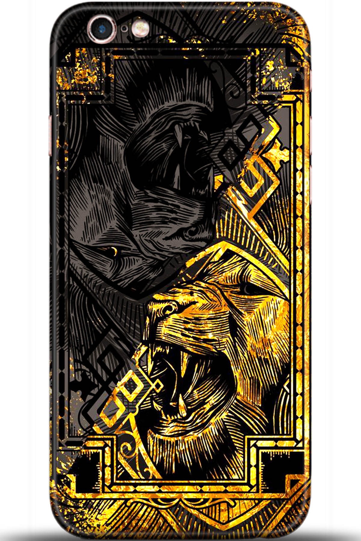 Apple iPhone 6S Plus Uyumlu Kılıf HD Baskılı Kılıf - Followed Institution 5629