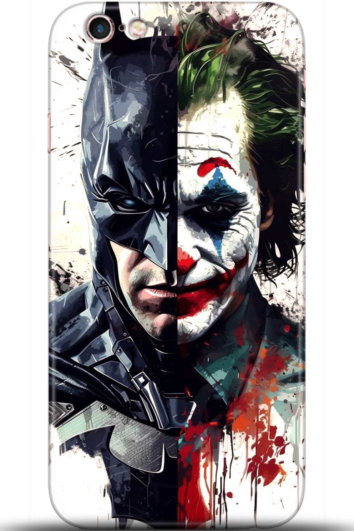 Apple iPhone 6S Plus Uyumlu Kılıf HD Baskılı Kılıf - Followed Institution 5646