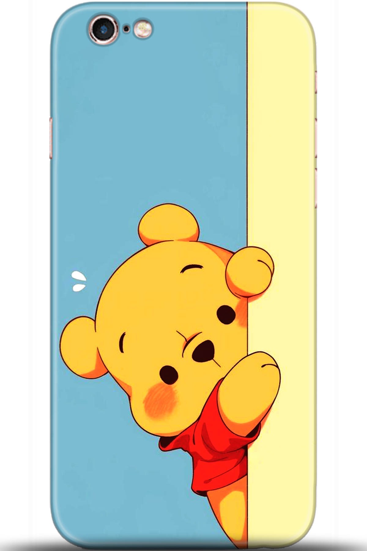 Apple iPhone 6S Plus Uyumlu Kılıf HD Baskılı Kılıf - Followed Institution 5648