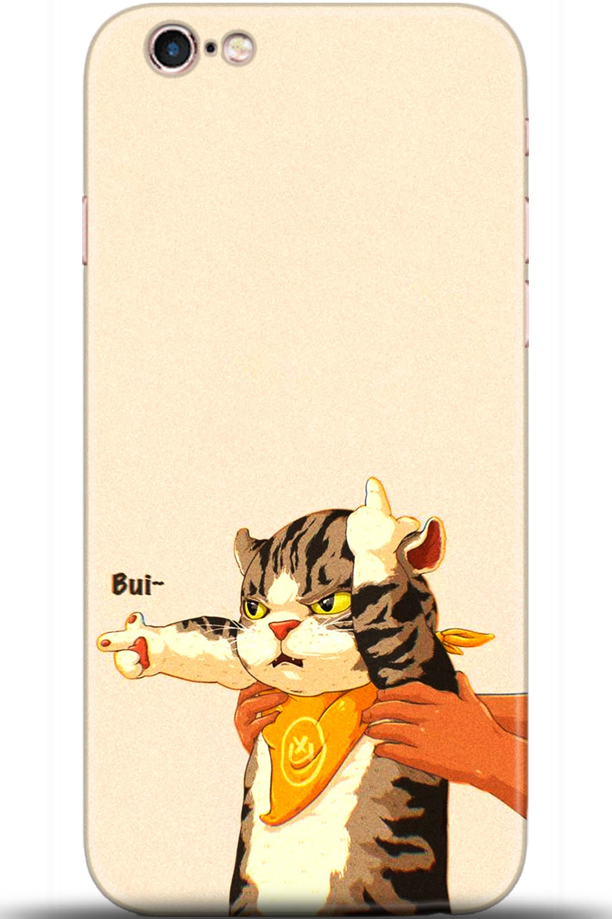 Apple iPhone 6S Plus Uyumlu Kılıf HD Baskılı Kılıf - Followed Institution 5650