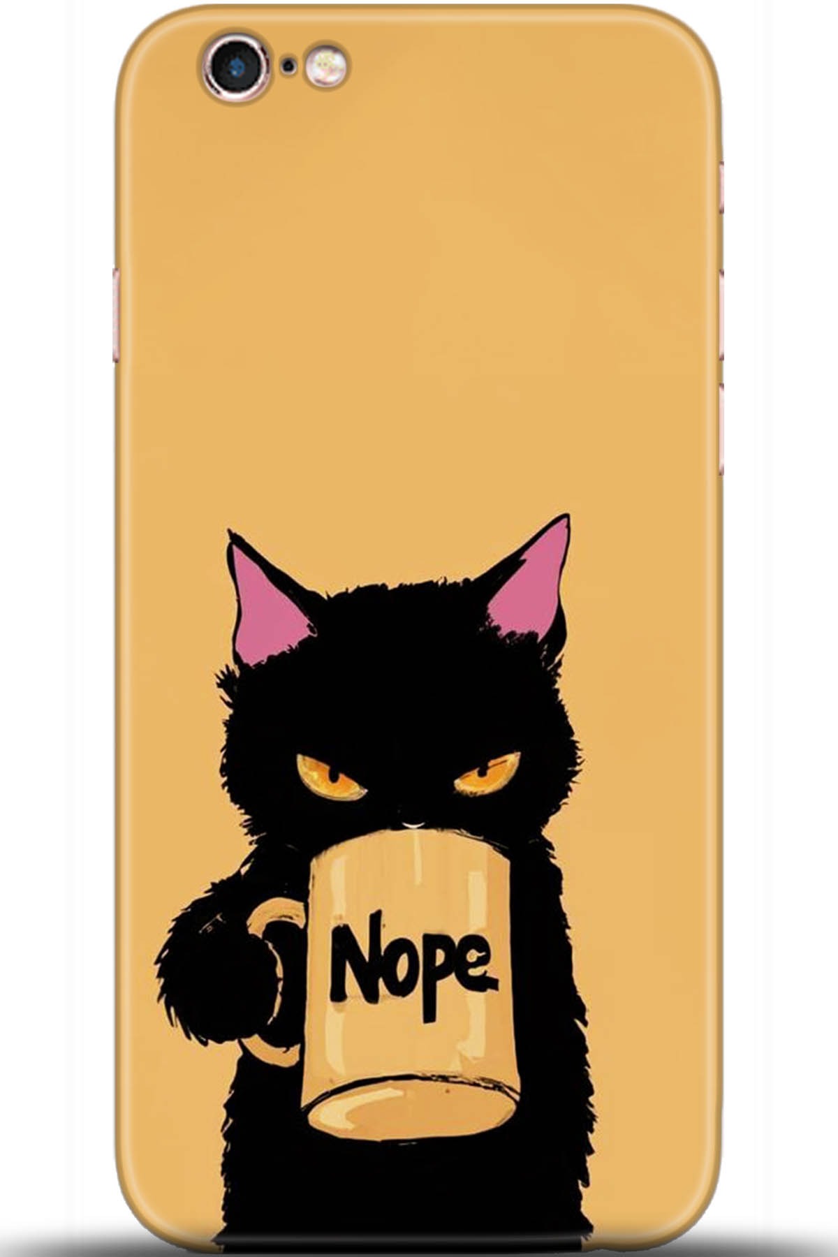 Apple iPhone 6S Plus Uyumlu Kılıf HD Baskılı Kılıf - Followed Institution 5652