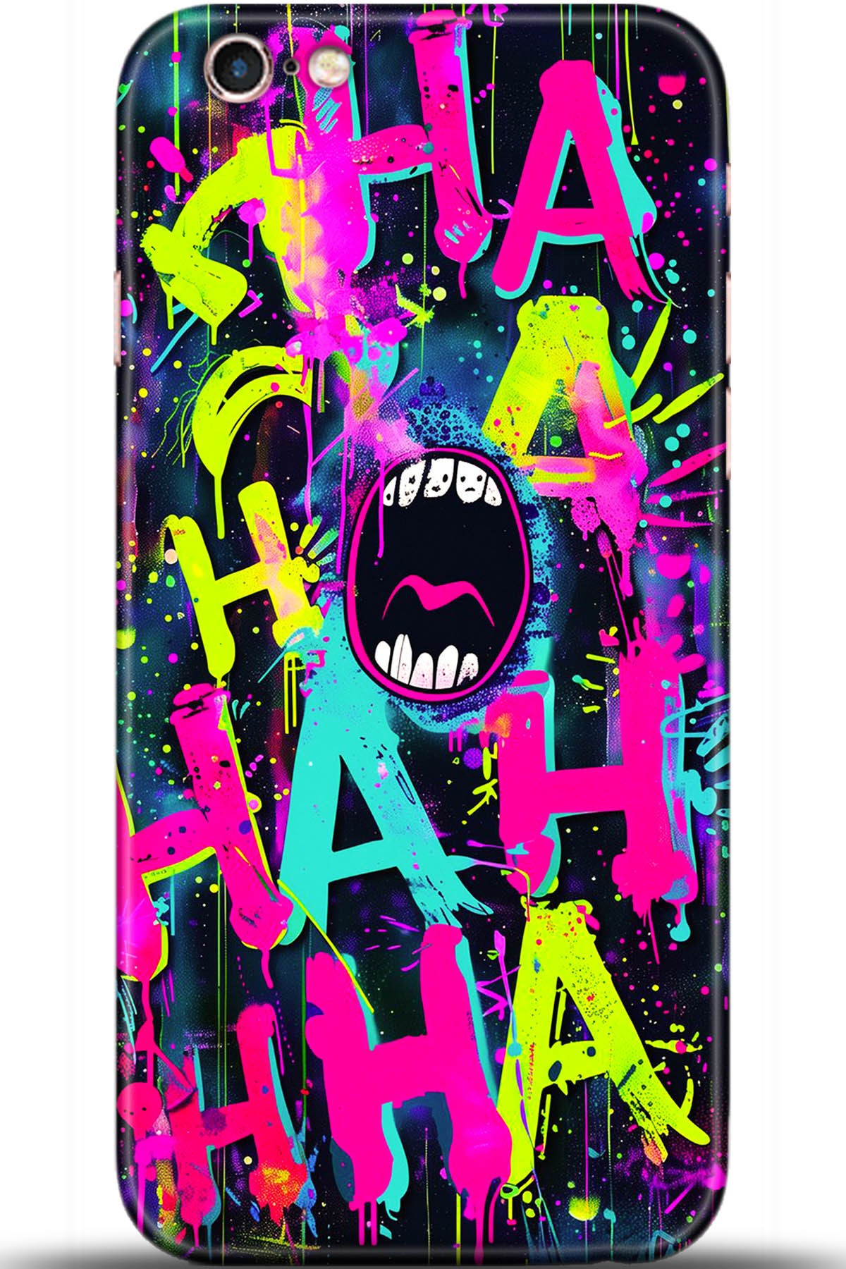 Apple iPhone 6S Plus Uyumlu Kılıf HD Baskılı Kılıf - Followed Institution 5672