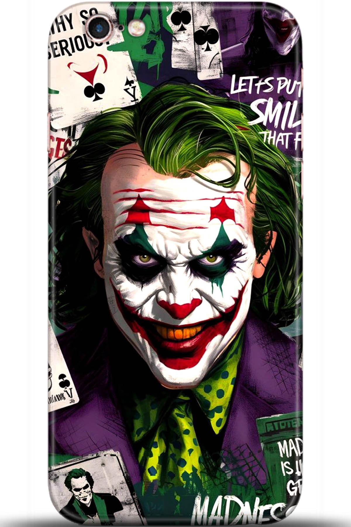 Apple iPhone 6S Plus Uyumlu Kılıf HD Baskılı Kılıf - Followed Institution 5673