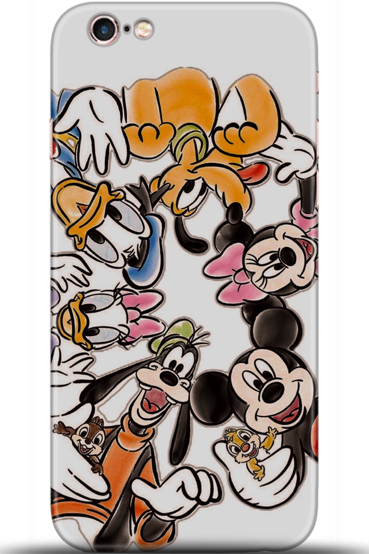 Apple iPhone 6S Plus Uyumlu Kılıf HD Baskılı Kılıf - Followed Institution 5683