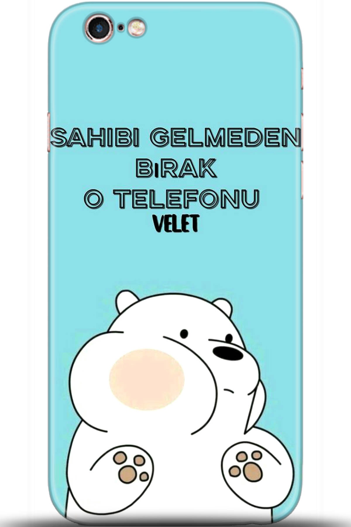 Apple iPhone 6S Plus Uyumlu Kılıf HD Baskılı Kılıf - Followed Institution 5687