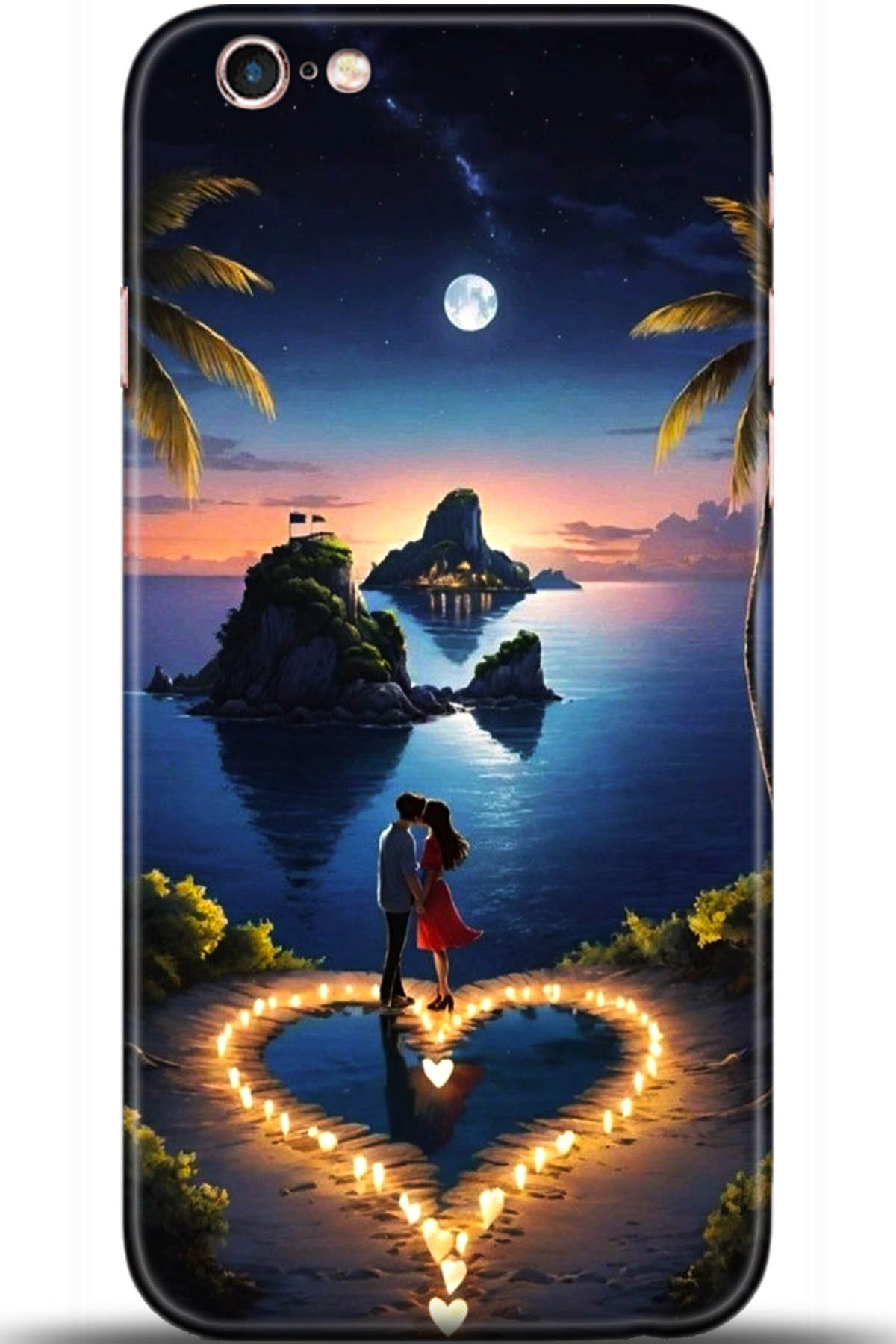 Apple iPhone 6S Plus Uyumlu Kılıf HD Baskılı Kılıf - Followed Institution 5692