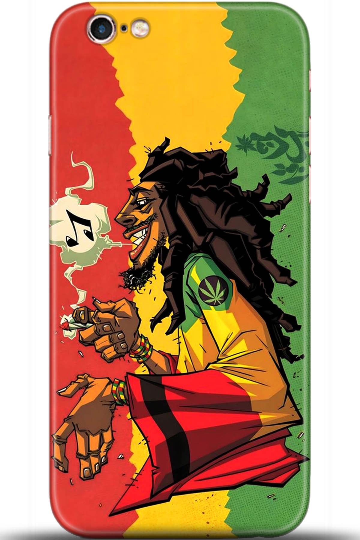 Apple iPhone 6S Plus Uyumlu Kılıf HD Baskılı Kılıf - Followed Institution 5697