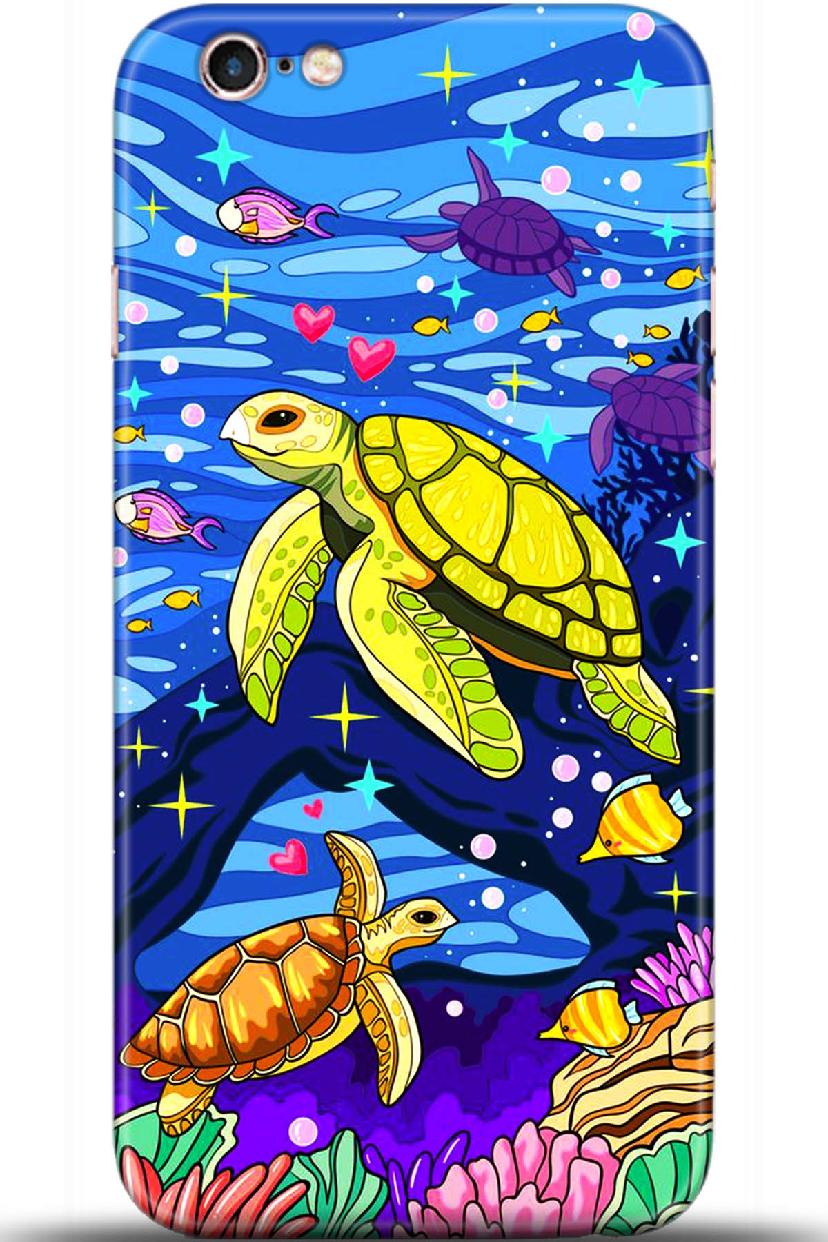 Apple iPhone 6S Plus Uyumlu Kılıf HD Baskılı Kılıf - Followed Institution 5701