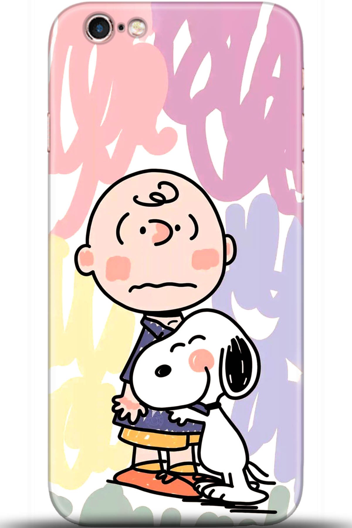 Apple iPhone 6S Plus Uyumlu Kılıf HD Baskılı Kılıf - Followed Institution 5702