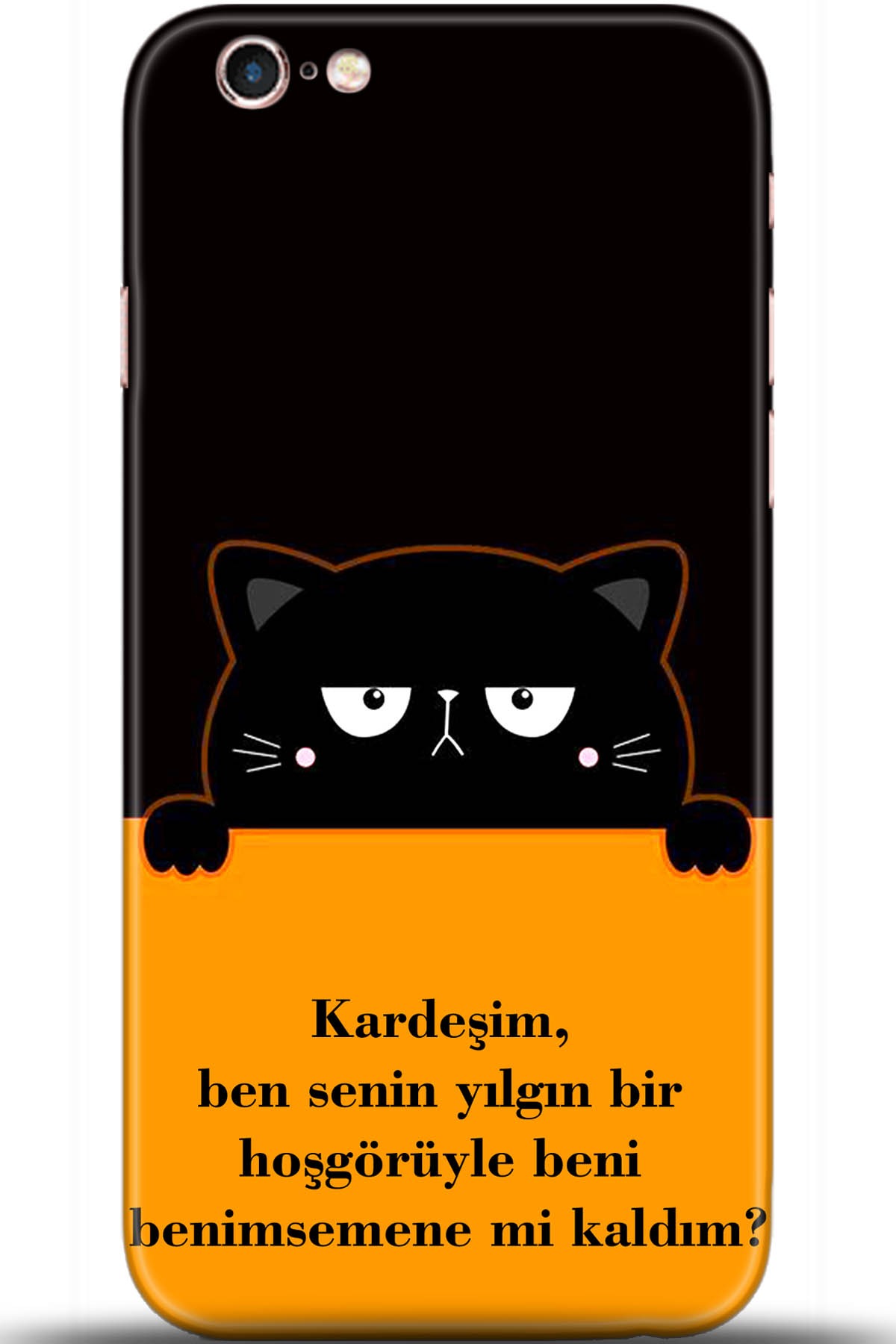 Apple iPhone 6S Plus Uyumlu Kılıf HD Baskılı Kılıf - Followed Institution 5718