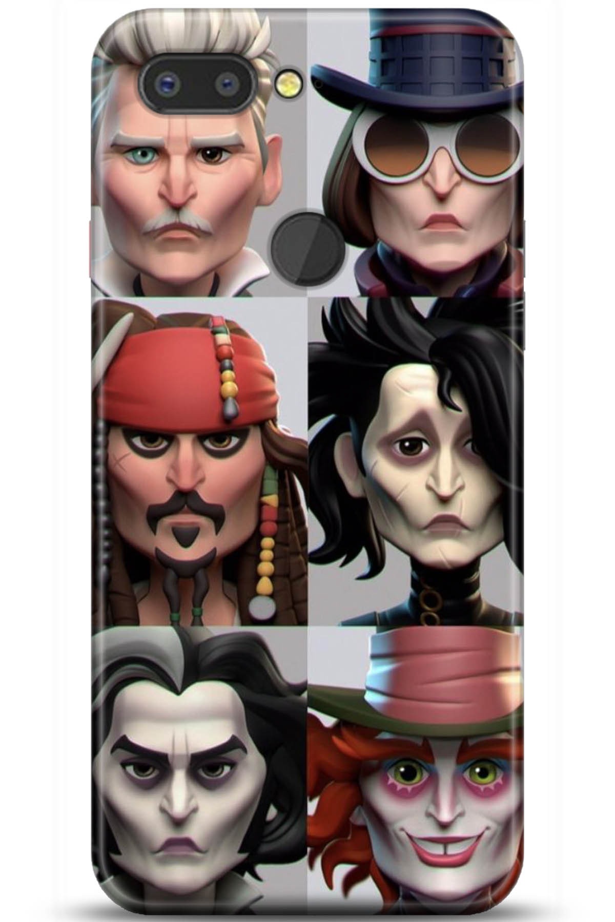 General Mobile GM 9 Pro Uyumlu Kılıf HD Baskılı Kılıf - Followed Institution 5001