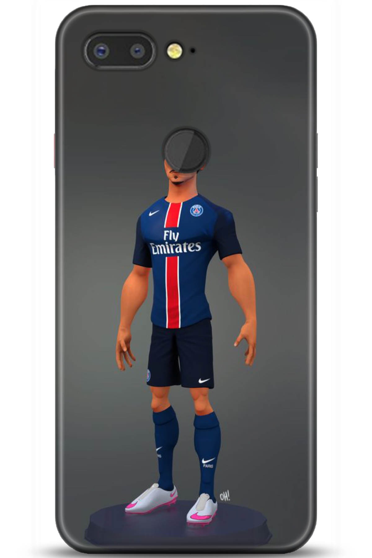 General Mobile GM 9 Pro Uyumlu Kılıf HD Baskılı Kılıf - Followed Institution 5016