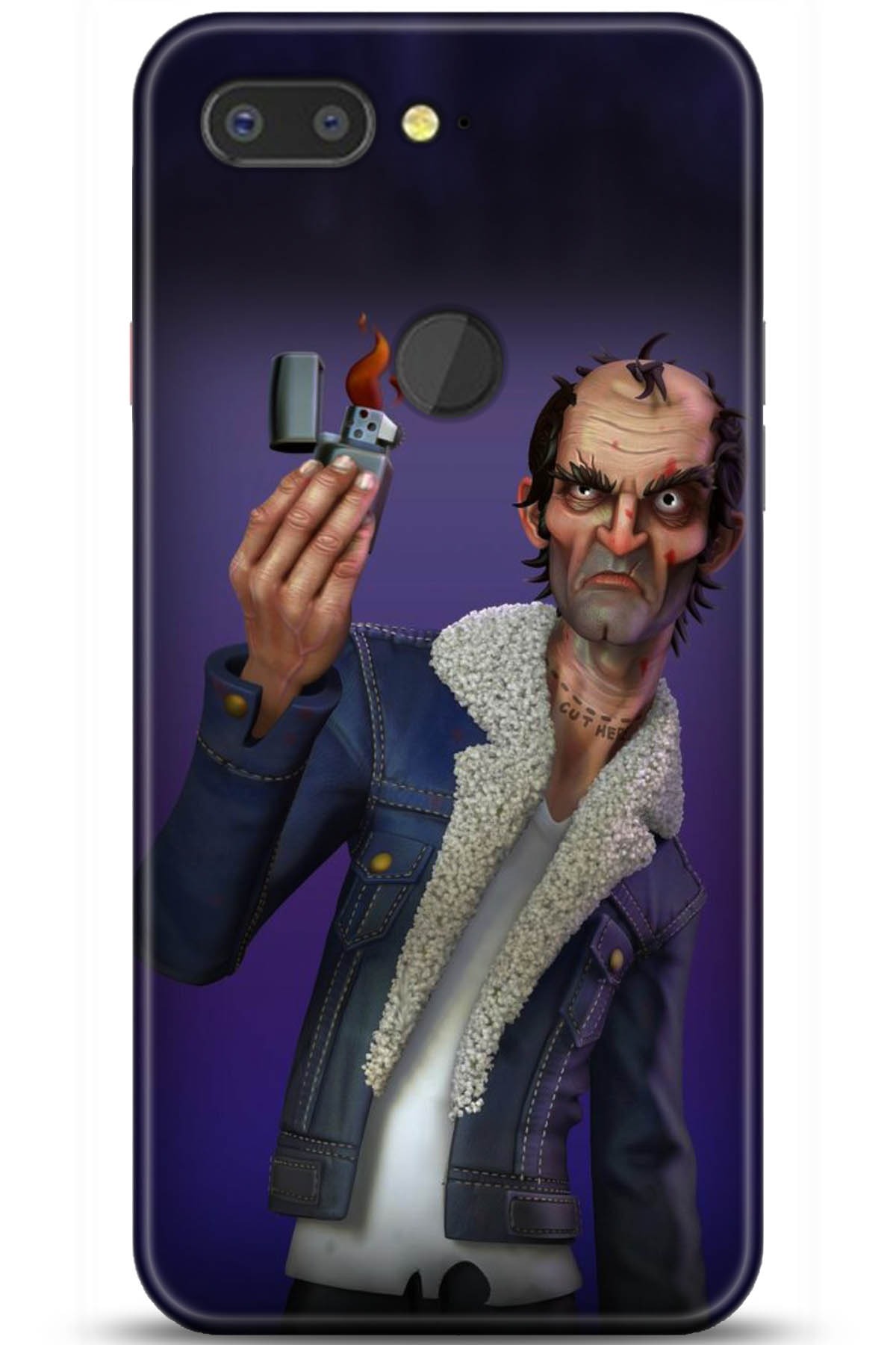 General Mobile GM 9 Pro Uyumlu Kılıf HD Baskılı Kılıf - Followed Institution 5038