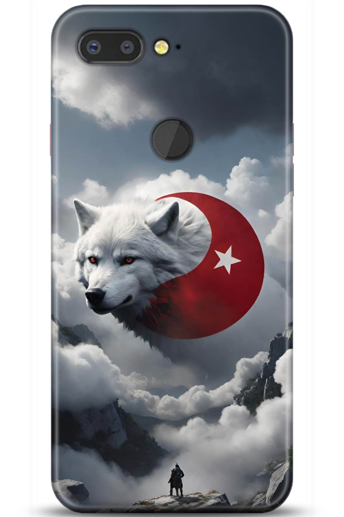 General Mobile GM 9 Pro Uyumlu Kılıf HD Baskılı Kılıf - Followed Institution 5072