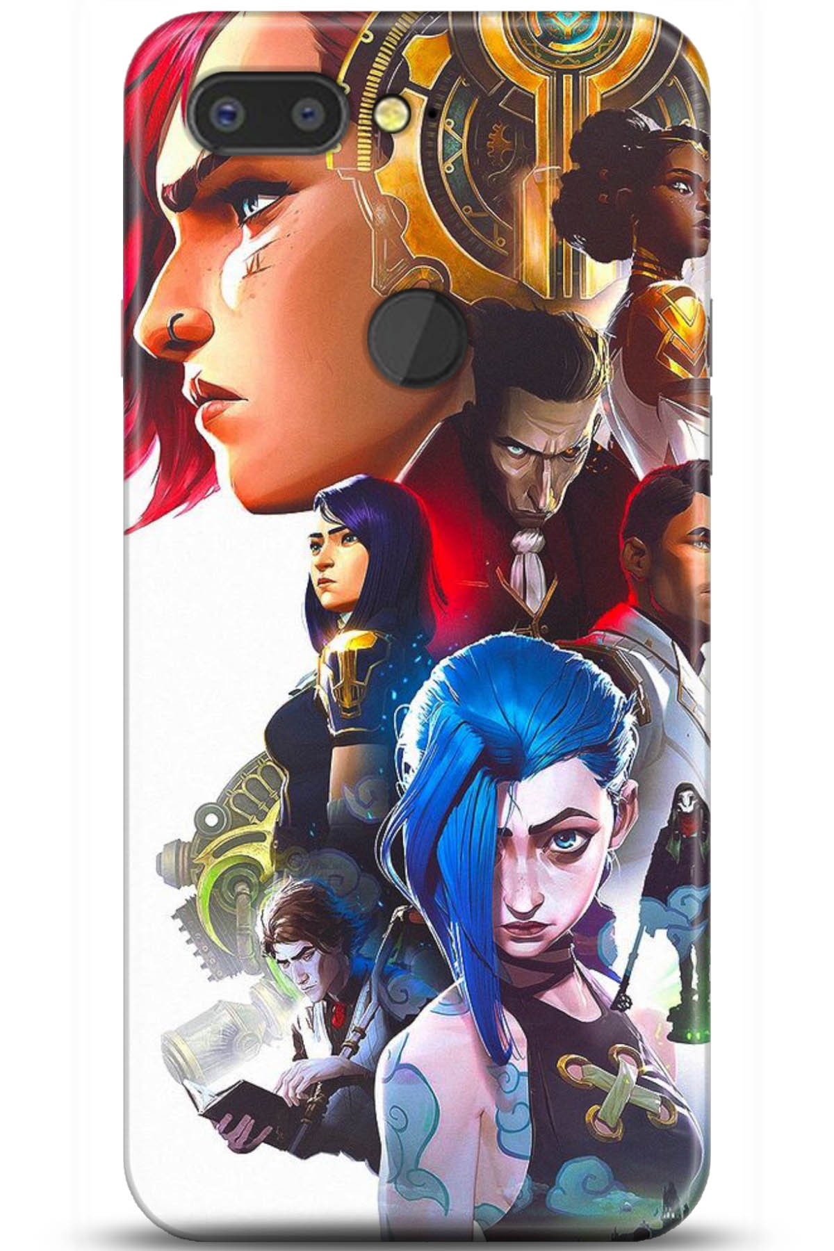 General Mobile GM 9 Pro Uyumlu Kılıf HD Baskılı Kılıf - Followed Institution 5080