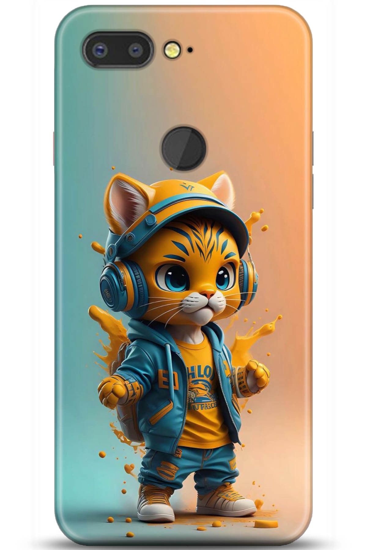 General Mobile GM 9 Pro Uyumlu Kılıf HD Baskılı Kılıf - Followed Institution 5101