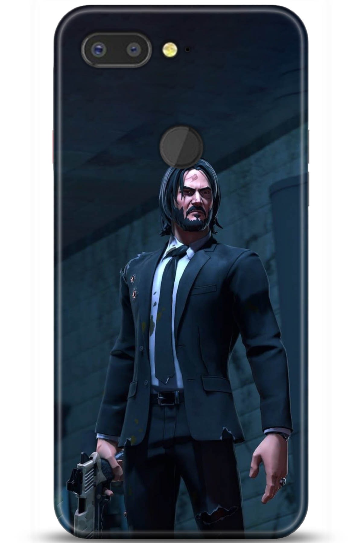 General Mobile GM 9 Pro Uyumlu Kılıf HD Baskılı Kılıf - Followed Institution 5106