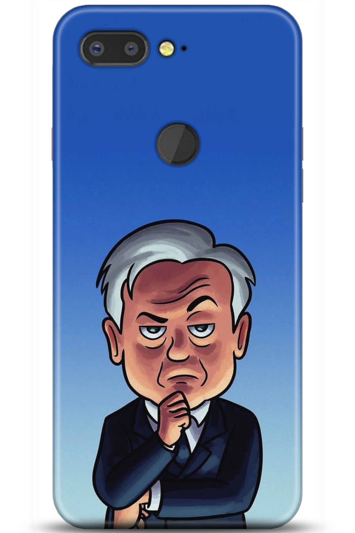 General Mobile GM 9 Pro Uyumlu Kılıf HD Baskılı Kılıf - Followed Institution 5107