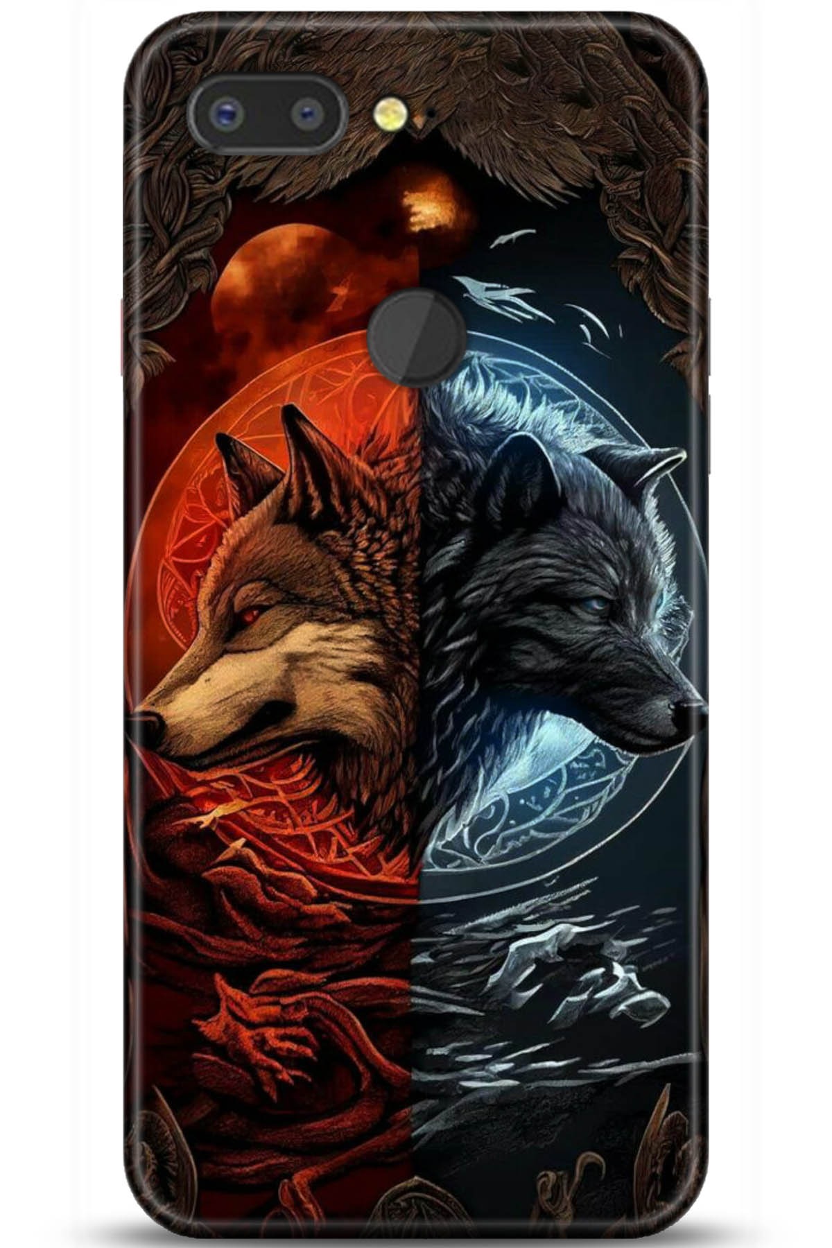 General Mobile GM 9 Pro Uyumlu Kılıf HD Baskılı Kılıf - Followed Institution 5136