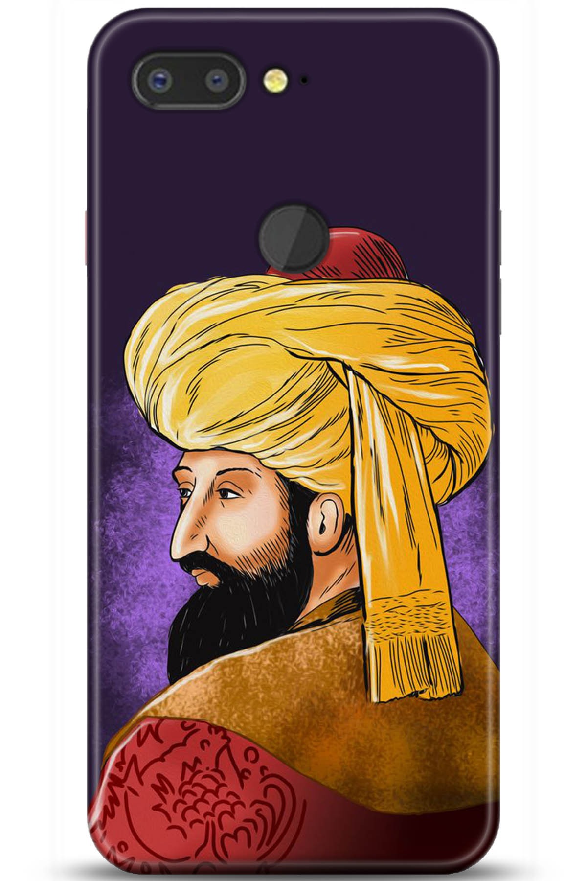 General Mobile GM 9 Pro Uyumlu Kılıf HD Baskılı Kılıf - Followed Institution 5205