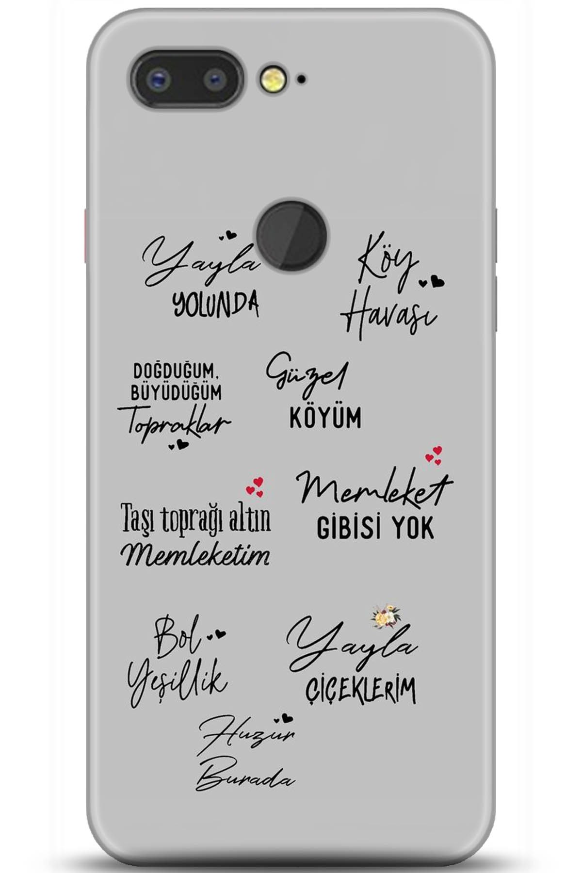 General Mobile GM 9 Pro Uyumlu Kılıf HD Baskılı Kılıf - Followed Institution 5210