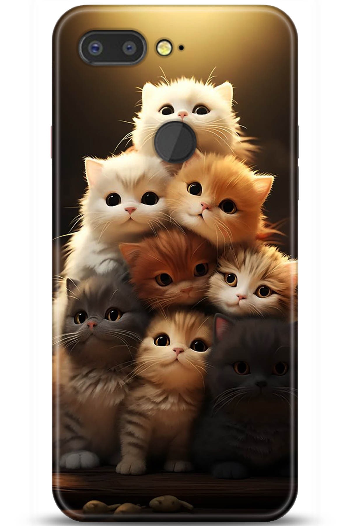 General Mobile GM 9 Pro Uyumlu Kılıf HD Baskılı Kılıf - Followed Institution 5254