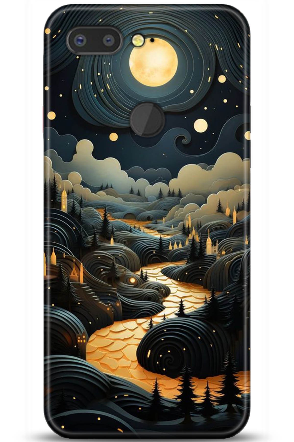 General Mobile GM 9 Pro Uyumlu Kılıf HD Baskılı Kılıf - Followed Institution 5268