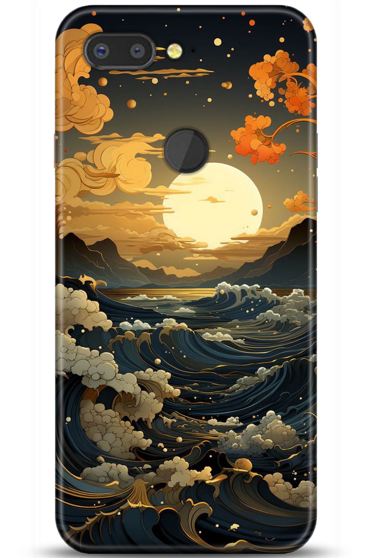 General Mobile GM 9 Pro Uyumlu Kılıf HD Baskılı Kılıf - Followed Institution 5278