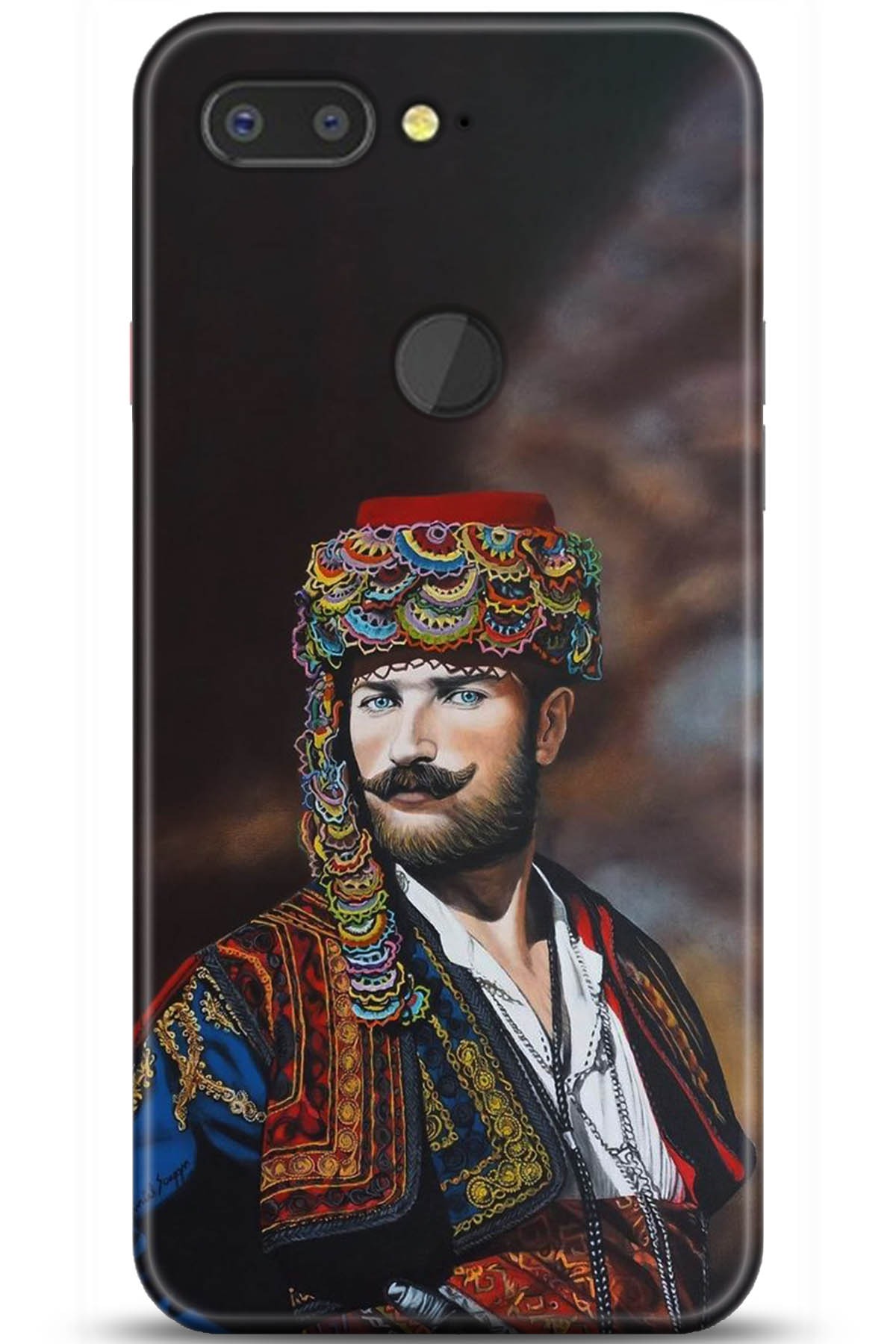 General Mobile GM 9 Pro Uyumlu Kılıf HD Baskılı Kılıf - Followed Institution 5291